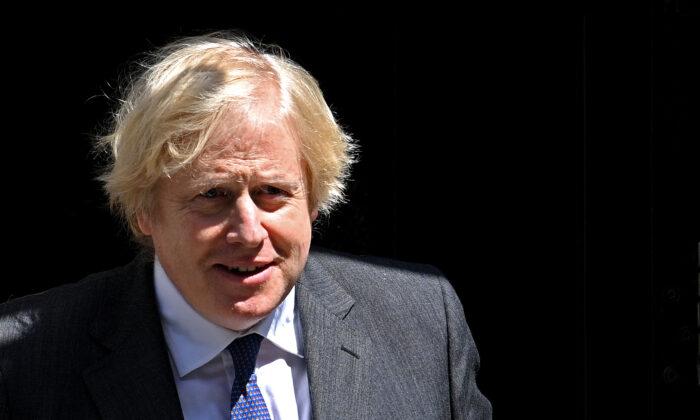 UK’s Johnson to Announce New Infrastructure Plans
