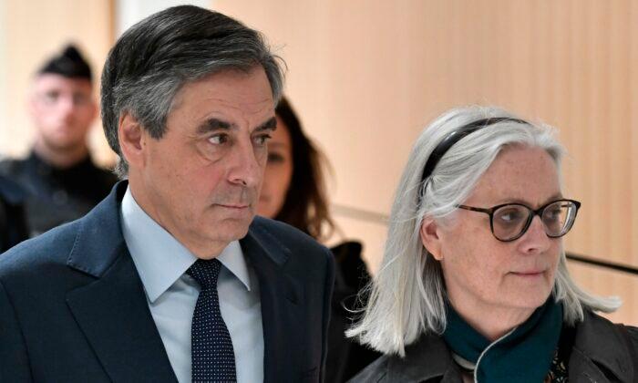 French Ex-Prime Minister Fillon, Wife Found Guilty of Fraud