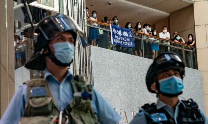 US Lawmakers, European Leaders Condemn Beijing’s Passage of Hong Kong Security Law