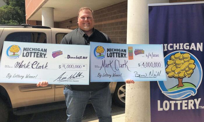 Man Scratches Lotto Ticket With Late Dad’s Coin and Wins $4 Million Jackpot ... Again