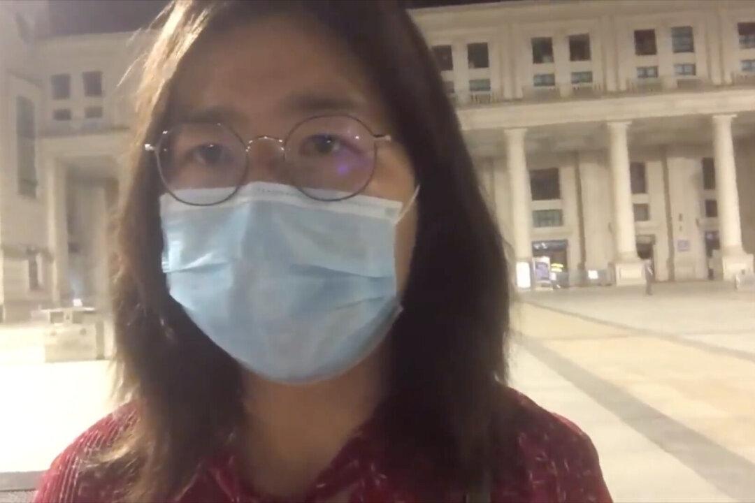 Chinese Citizen Journalist Jailed for Reporting Virus Outbreak Continues Hunger Strike