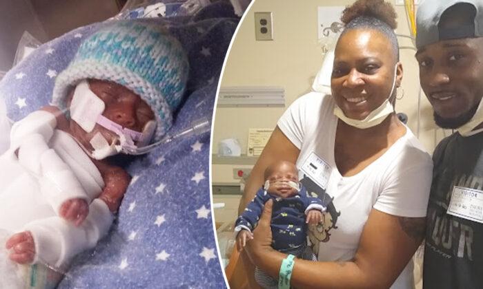 Youngest EVER Surviving Preemie Baby, Smaller Than a Hand, Finally Heads Home From Hospital