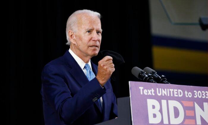 Joe Biden Does Not Appear to Be Really Running for President