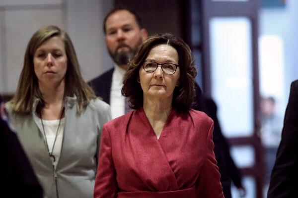CIA Director Gina Haspel at the U.S. Capitol in Washington on Jan. 8, 2020. (Drew Angerer/Getty Images)