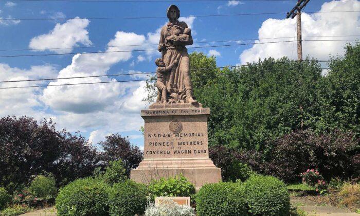 Madonna of the Trail Defies Statue-Toppling Culture