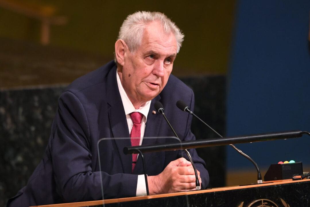 Czech President Says ‘All Lives Matter’ Calling ‘Black Lives Matter’ Slogan Racist