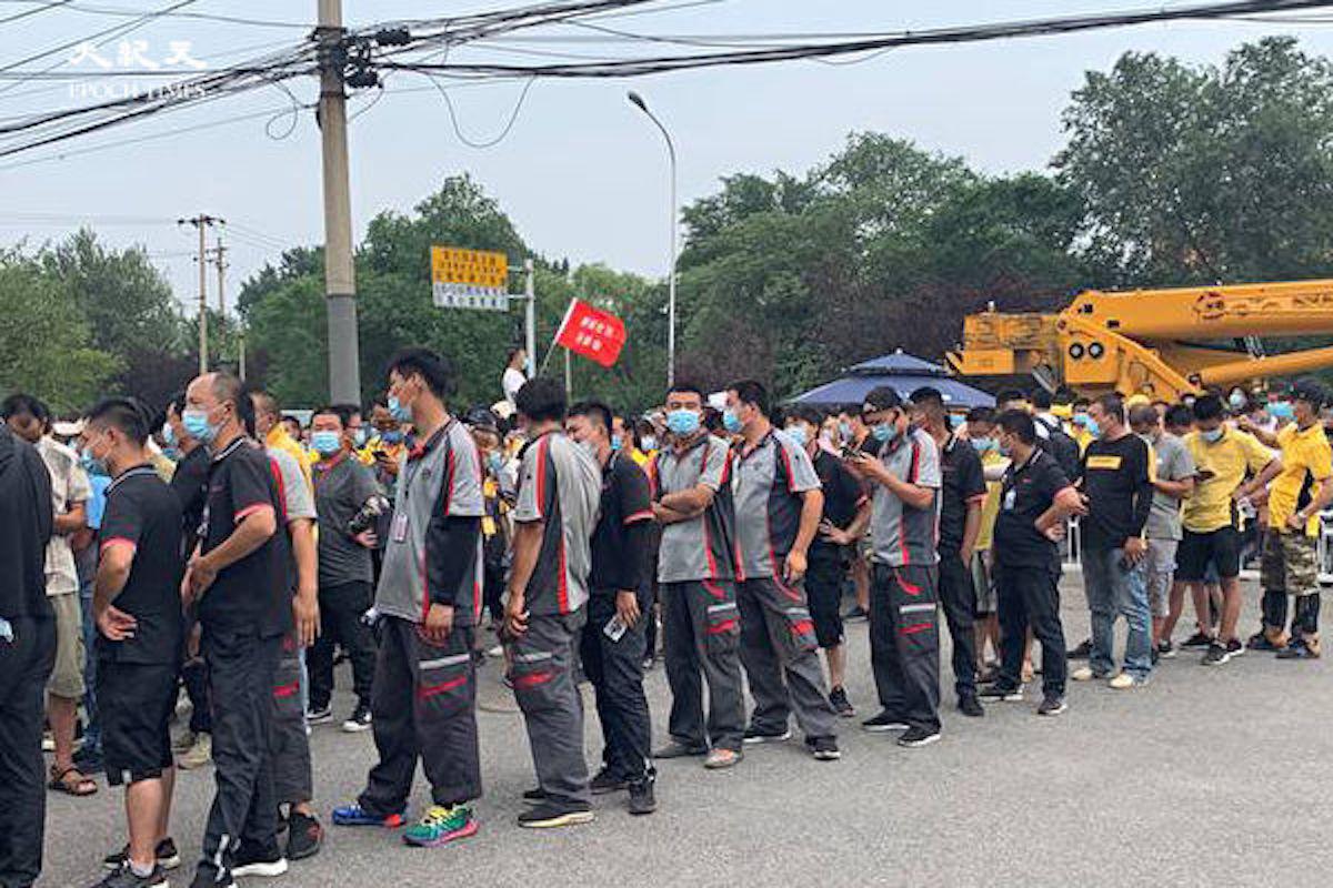 Hundreds Quarantined After PepsiCo Beijing Plant Confirms CCP Virus Cases