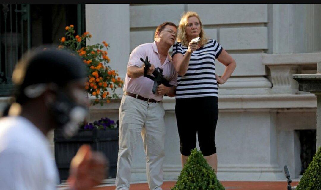 Mark and Patricia McCloskey Plead Guilty to Charges, Will Surrender Guns
