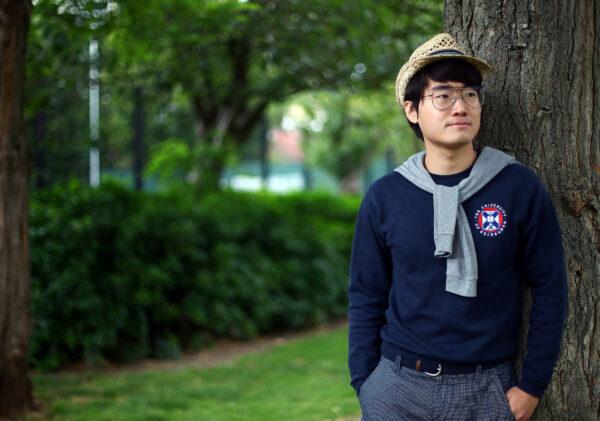 Simon Cheng, a former British Consulate employee, poses for a photograph in London, Britain, on July 2, 2020. (Hannah McKay/Reuters)