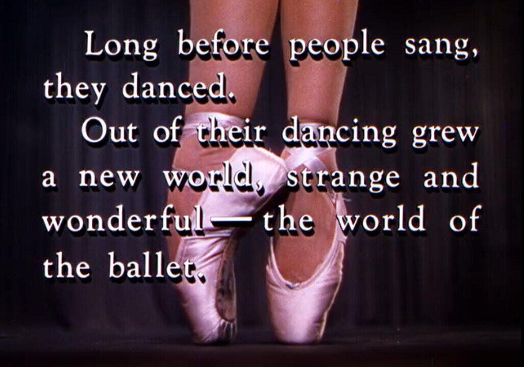 Dancers Need to Dance: ‘The Unfinished Dance’ Versus ‘The Red Shoes’