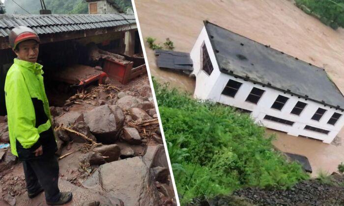 Floods, Earthquakes, and Mudslides Hit China; and Why Hong Kong Matters to the World