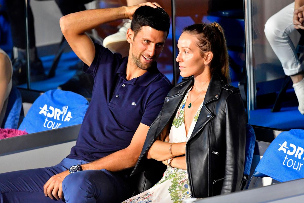 Novak Djokovic, Wife Test Recover From Coronavirus