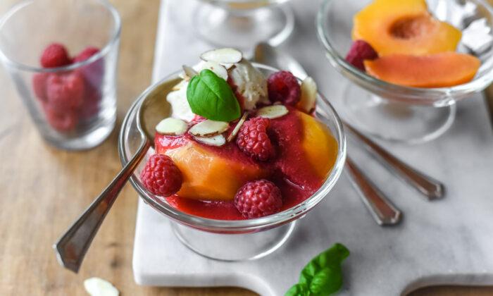 Peach Melba: A French Dessert That Sings of Summer