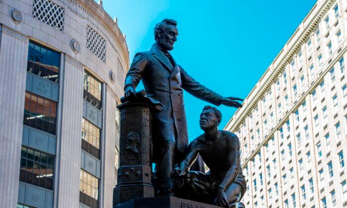 Boston to Remove Statue of Lincoln, Freed Slave