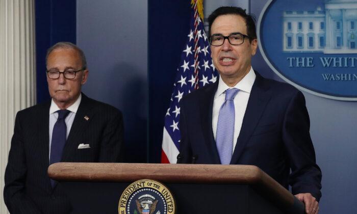 2nd Stimulus: White House Will ‘Seriously Consider’ More Payments