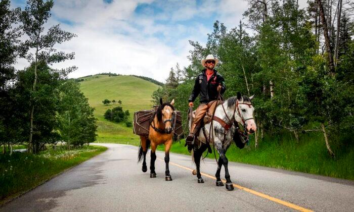 Brazilian Cowboy to Finish Long Trek From Alaska to Calgary With Stampede Honour