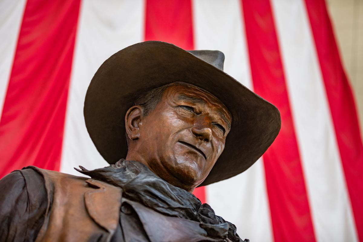 John Wayne's Legacy Scrutinized Amid Calls to Remove Monuments