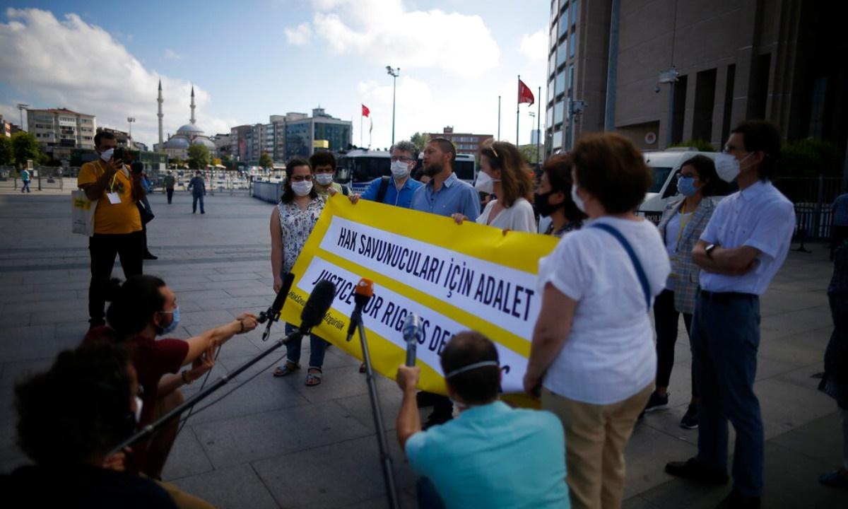 Turkey Convicts Human Rights Activists on Terror Charges