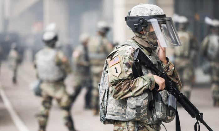 National Guard Deployed for Protests in Cleveland Ahead Presidential Debate