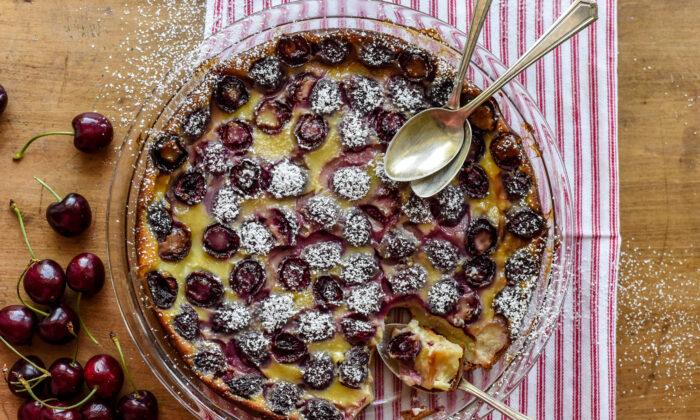 Celebrate Cherry Season With Cherry Clafoutis, a Classic French Dessert
