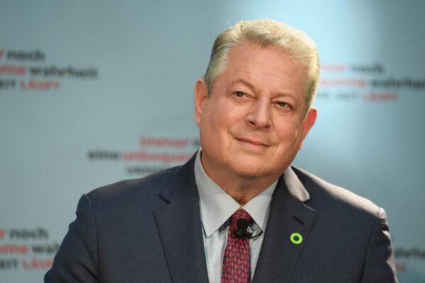 Former U.S. vice president Al Gore at an event in Berlin, Germany, on Aug. 8, 2017. (Matthias Nareyek/Getty Images for Paramount Pictures)