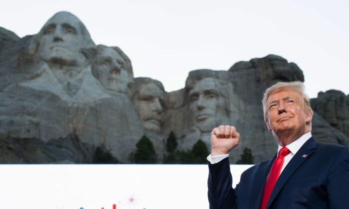 LIVE: President Trump and The First Lady participate in the 2020 Mount Rushmore Fireworks Celebrations