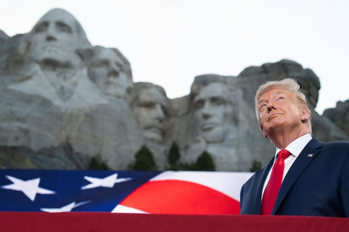 Trump Announces Creation of New Monument, the National Garden of American Heroes