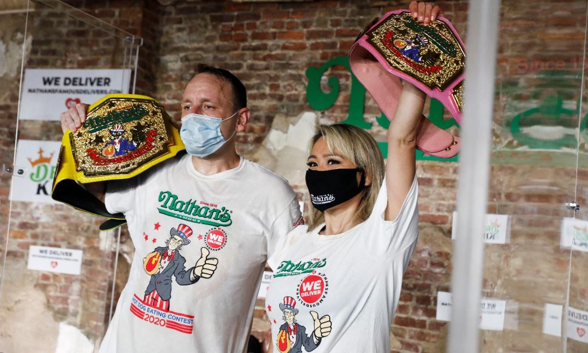 Pandemic or Not, Hot Dogs Eaten, Records Broken on New York’s Coney Island