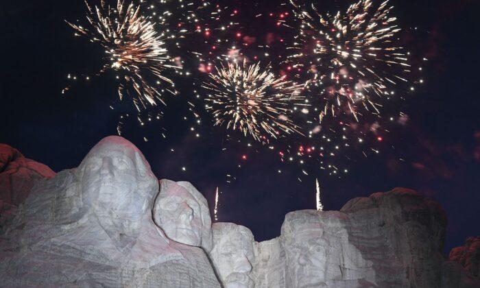 Biden Administration Denies Request to Hold July 4 Fireworks at Mount Rushmore
