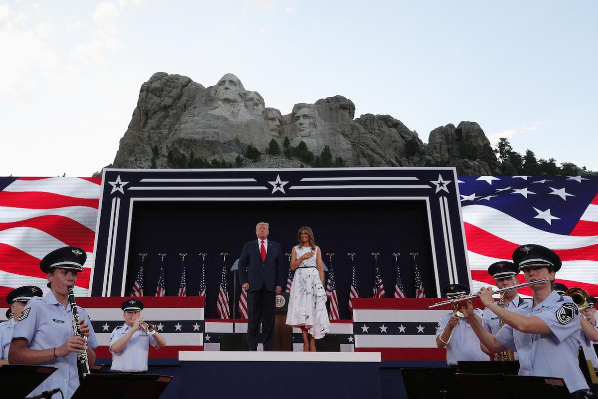 Trump Celebrates American Freedom, Denounces Cancel Culture on Eve of Independence Day