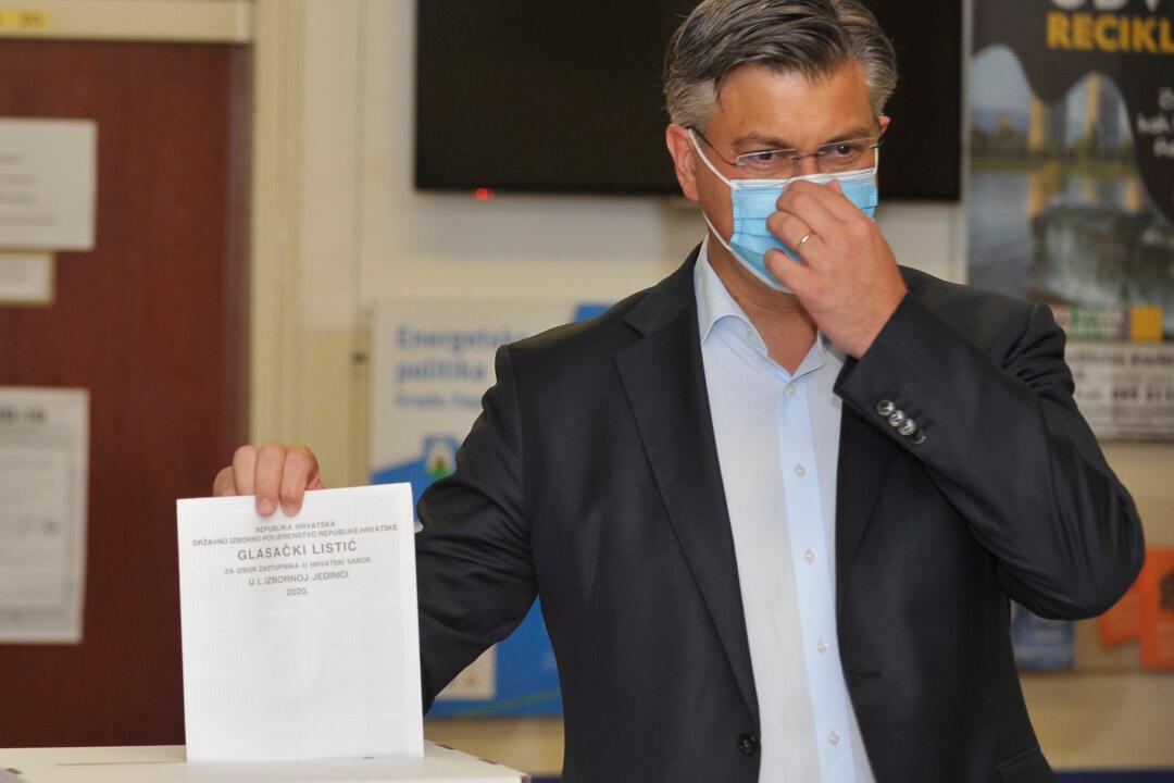 Croatia’s Ruling Conservatives Win Big in Parliamentary Vote
