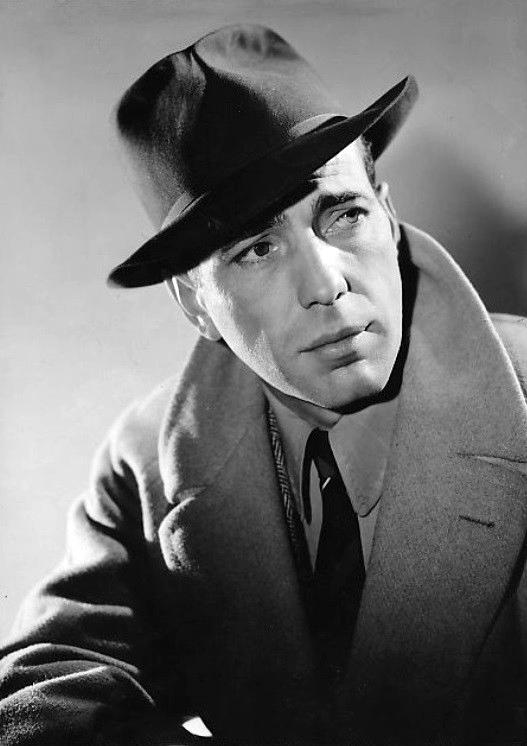 Humphrey Bogart in 1940. (Public Domain)