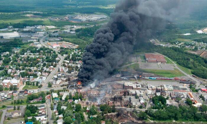 Runaway Freight Train That Caused Deadly 2013 Lac-Mégantic Wreck Passed 4 Inspections