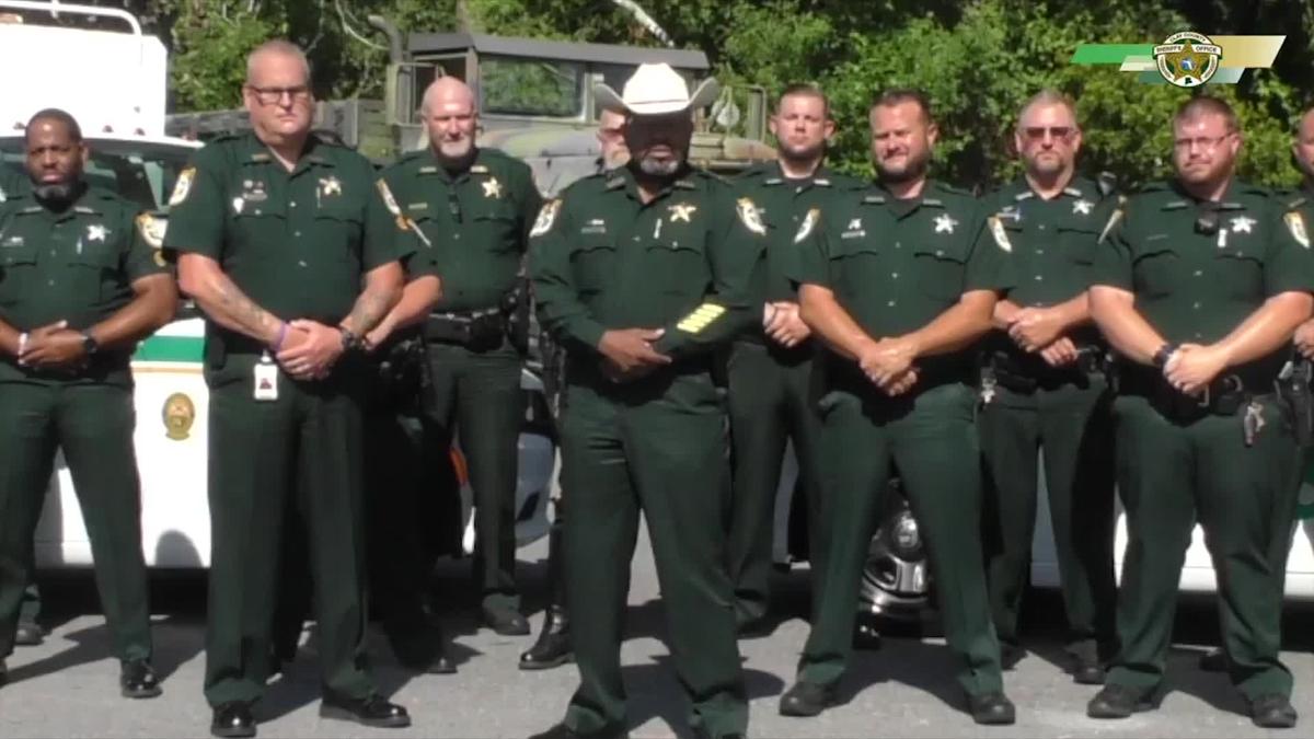 Clay County Sheriff Darryl Daniels says he will deputize the county's lawful gun owners "to stand in the gap between lawlessness and civility." (Courtesy of Clay County Sheriff's Office)