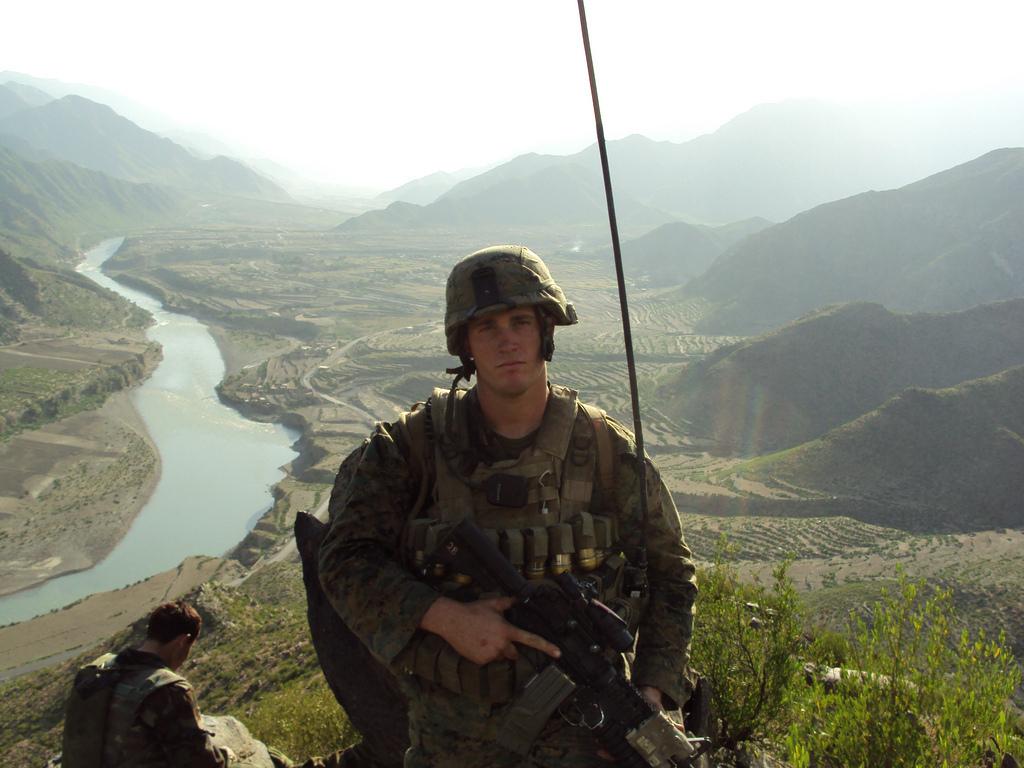 Sgt. Dakota Meyer while deployed in support of Operation Enduring Freedom in Ganjgal Village, Kunar province, Afghanistan. (<a href="https://www.dvidshub.net/image/442333/sgt-dakota-meyer-receive-medal-honor">DVIDSHUB</a>)