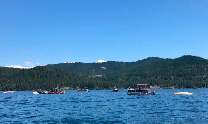 Sheriff: At Least 8 Killed in Plane Collision at Idaho Lake