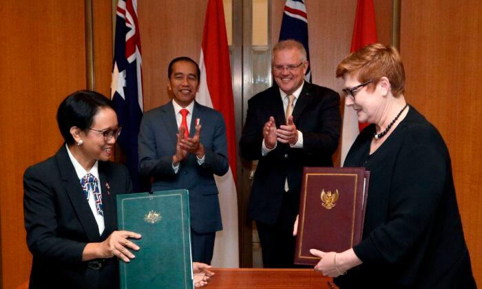 Indonesia Says Trade, Investment Deal With Australia Takes Effect