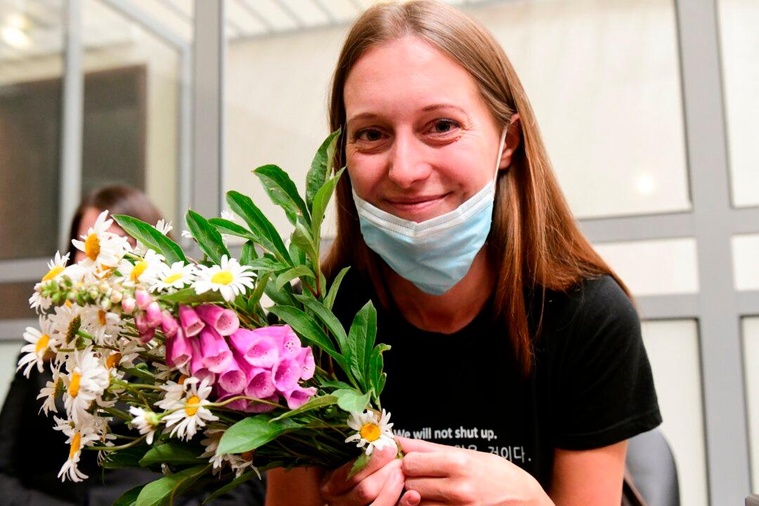 Russian Journalist Fined in Case That Drew Broad Outrage