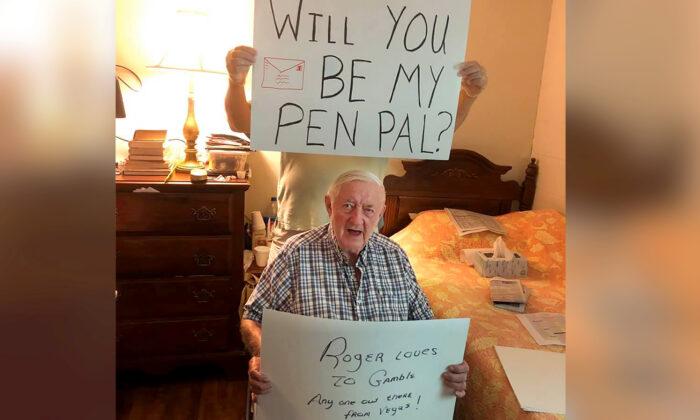 Senior Residents at Assisted-Living Community Look for Pen Pals Amid Isolation