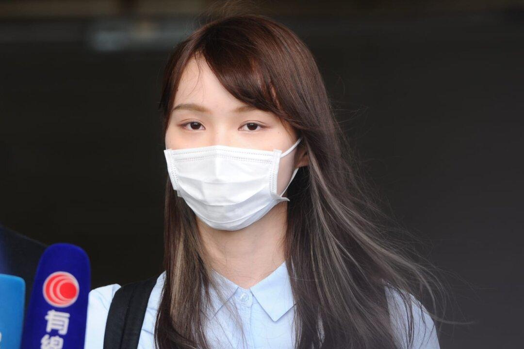 Hong Kong Police Arrest Activist Agnes Chow Under National Security Law