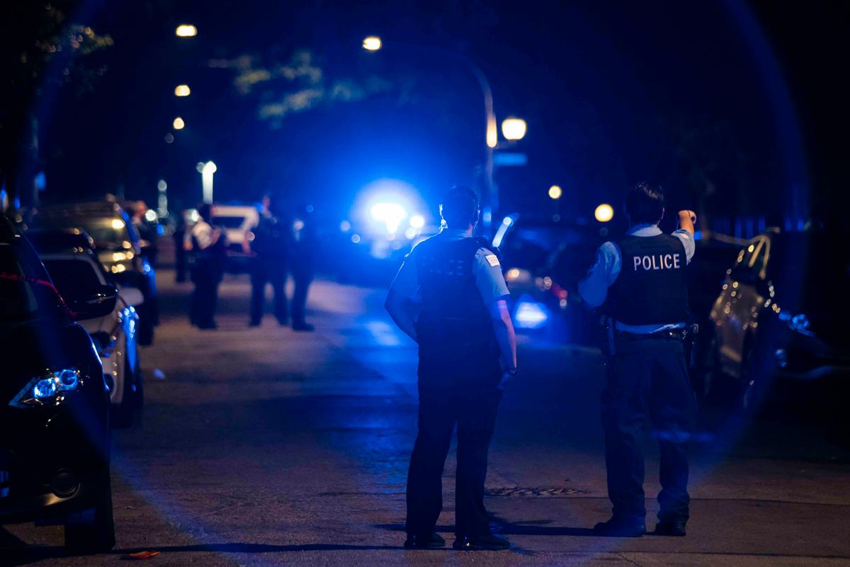 Chicago Police Say 64 Shot, 13 Fatally, Over Weekend