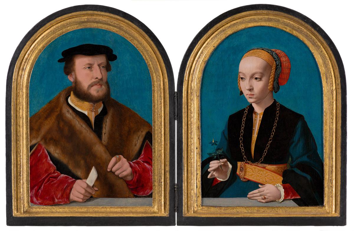 Reuniting a Northern Renaissance Couple After Nearly 125 Years