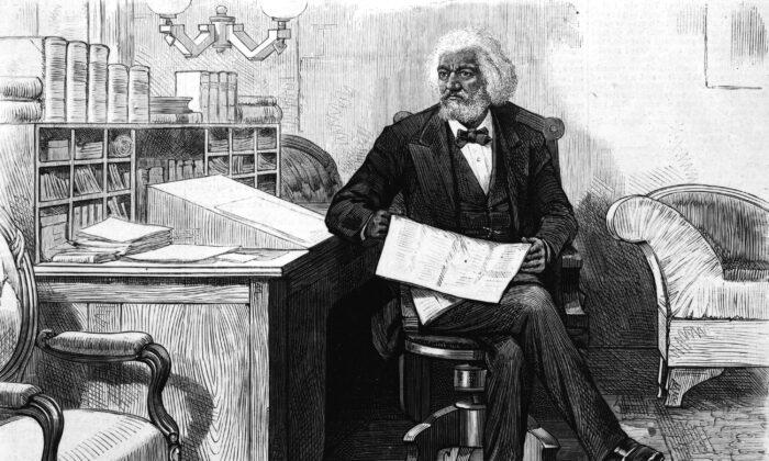 Statue of Abolitionist Frederick Douglass Vandalized