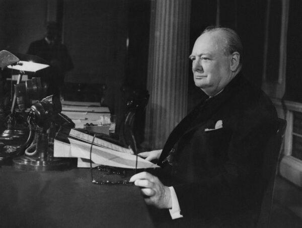 Winston Churchill. (Keystone/Getty Images)