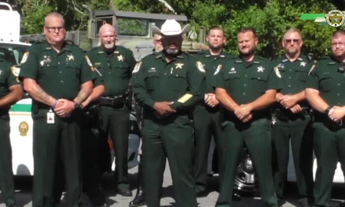 Black Sheriff Warns Rioters: I’ll Deputize ‘Every Lawful Gun Owner in This County’ to Protect This County