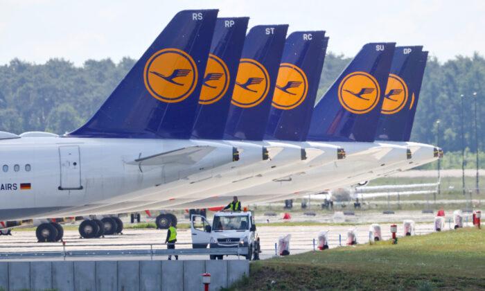 Lufthansa to Cut Leadership Positions, 1,000 Admin Jobs