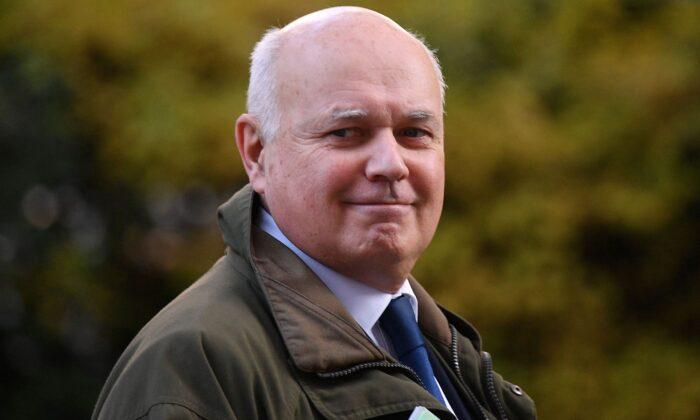 I Hope to Live Long Enough to See Freedom Restored in China: Duncan Smith