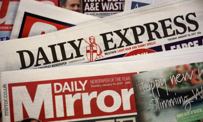 UK’s Daily Mirror Publisher Reach to Cut 550 Jobs
