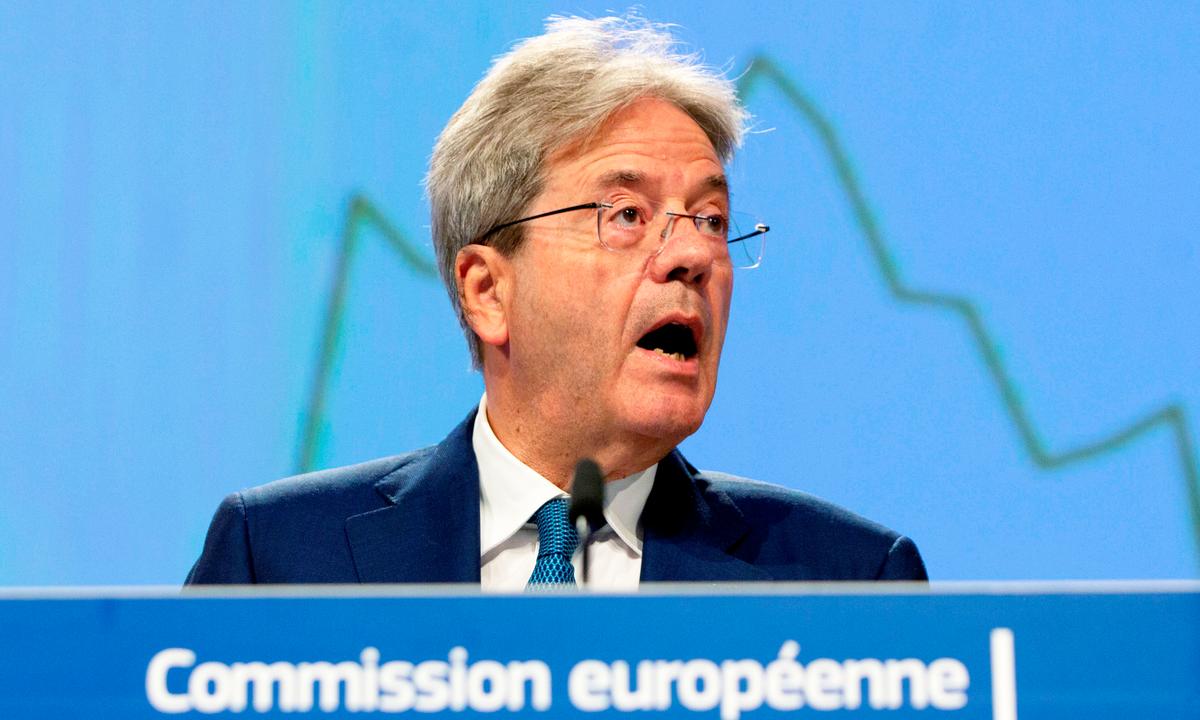 EU Forecasts Deeper Economic Hit From Pandemic