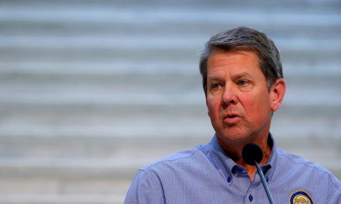 Georgia Governor Not Sure He'd Sign Omnibus Election Reform Bill